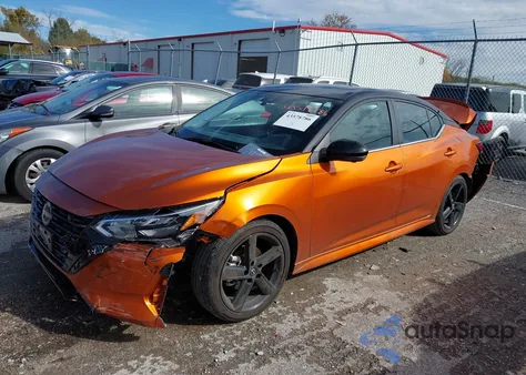 2024 Nissan Sentra Sr Xtronic Cvt из США, поврежденный, VIN 3N1AB8DV4RY324125